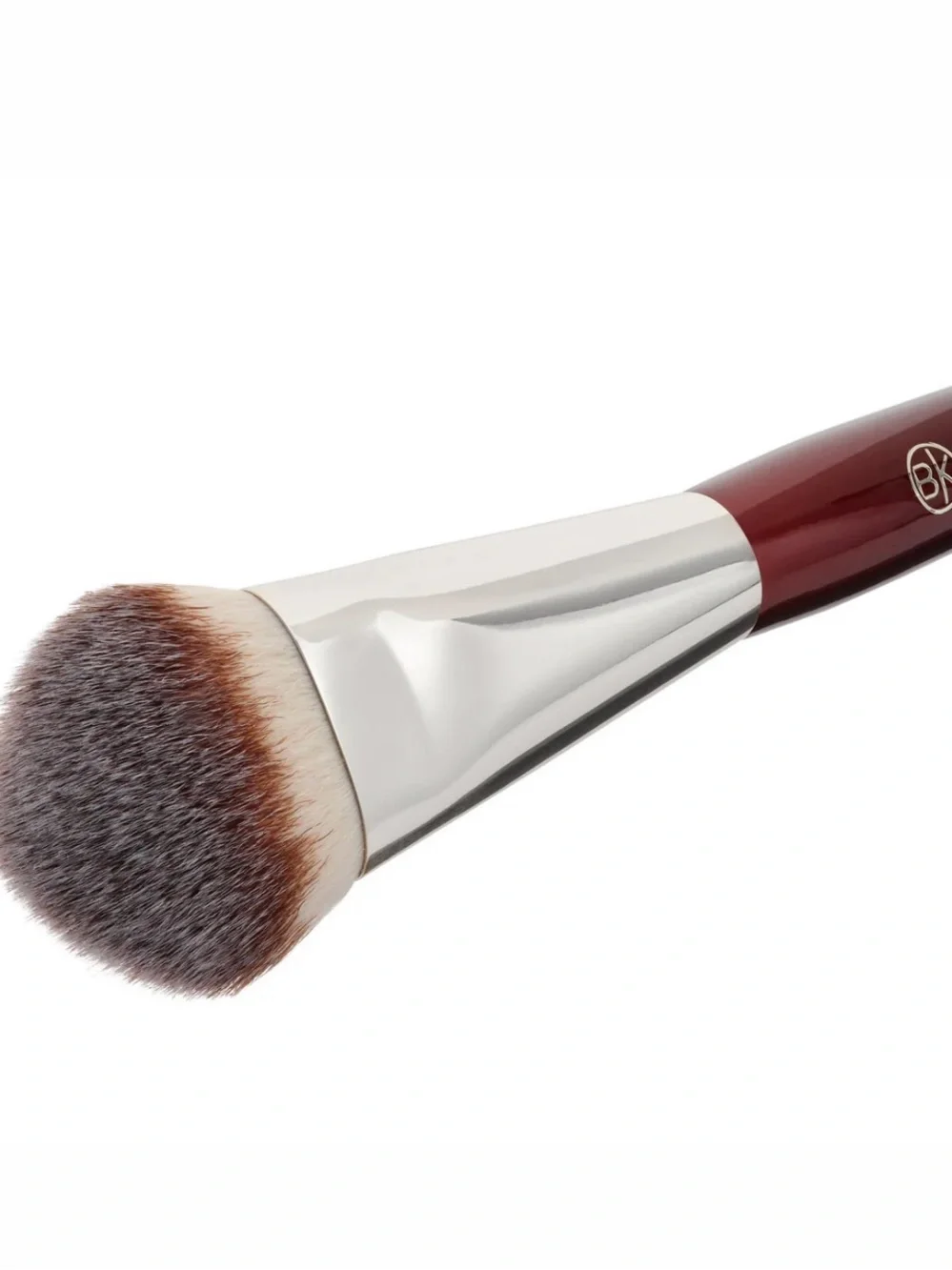 BK Beauty 109 Mini Contoured Foundation Brush BNIP Vegan Cruelty Free